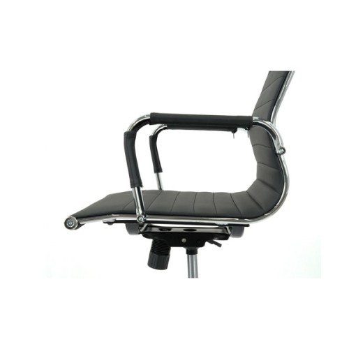 Офісне крісло Аклас Кап PB Tilt (XY-8101) Черный (PU Black) (00148893)