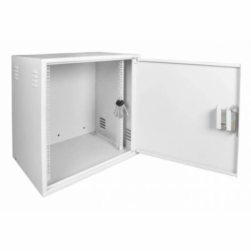 Шафа настінна Ipcom 19" 9U Forpost глибина 450 антивандальна (БКМ-600-9U К-4568)