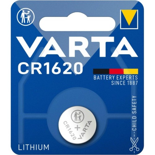 Батарейка Varta CR1620 Lithium (06620101401)