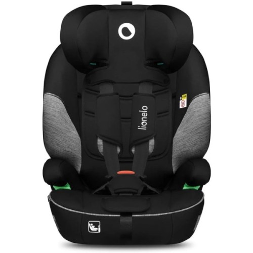 Автокрісло Lionelo Levi i-Size Black Grey (LO-LEVI I-SIZE BLACK GREY)