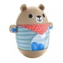 Розвиваюча іграшка Fisher-Price Ведмедик-неваляйко (JLB83)