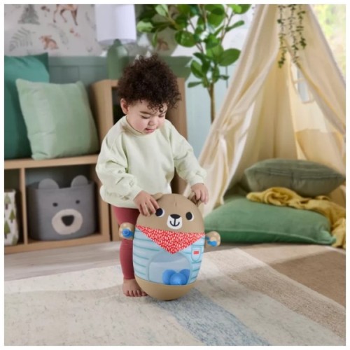 Розвиваюча іграшка Fisher-Price Ведмедик-неваляйко (JLB83)