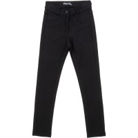 Штани дитячі A-Yugi шкільні (9047-122G-black)