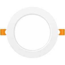 Світильник Videx LED Back вбудований круглий 9W 5000K (VL-DLBR-095)