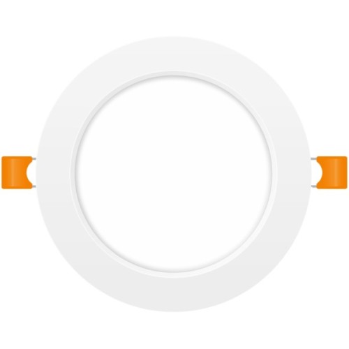 Світильник Videx LED Back вбудований круглий 9W 5000K (VL-DLBR-095)