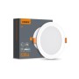 Світильник Videx LED Back вбудований круглий 9W 5000K (VL-DLBR-095)