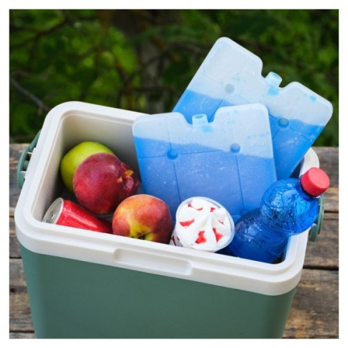 Акумулятор холоду Quest гелевий 18,5х16,5х2 см, 400 мл (Q400)