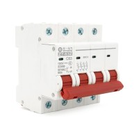 Автоматичний вимикач ZUOYI Z7-63Z 4P C63 DC1000V