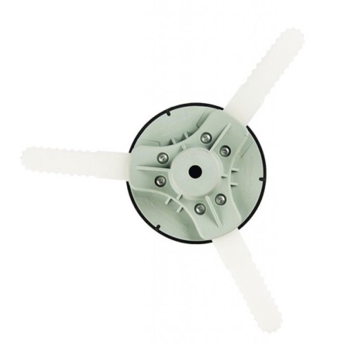 Косильна головка Tekhmann 125 мм з нейлоновими ножами (40113623)