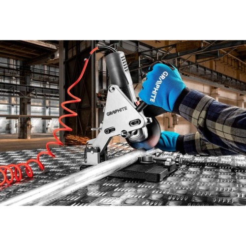 Шліфувальна машина Graphite 125мм, 900W, 12000об/хв, 1.8кг (59G187)