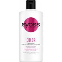 Кондиціонер для волосся Syoss Color з квіткою камелії 440 мл (9000101277937)