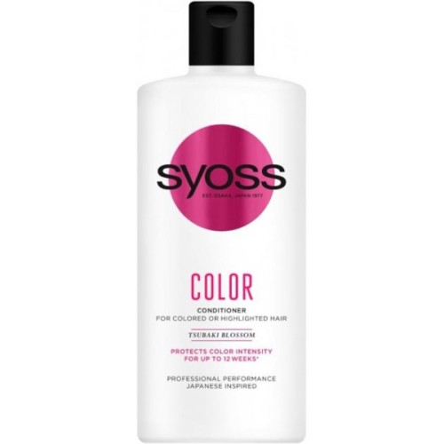Кондиціонер для волосся Syoss Color з квіткою камелії 440 мл (9000101277937)