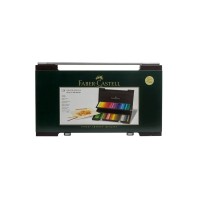 Олівці кольорові Faber-Castell POLYCHROMOS художні 120 колорів у дерев'яному пеналі (110013) (22231)