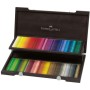 Олівці кольорові Faber-Castell POLYCHROMOS художні 120 колорів у дерев'яному пеналі (110013) (22231)