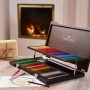 Олівці кольорові Faber-Castell POLYCHROMOS художні 120 колорів у дерев'яному пеналі (110013) (22231)