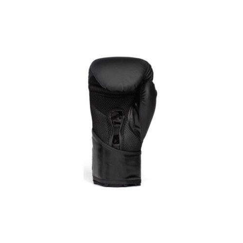 Боксерські рукавички Everlast Elite 2 Boxing Glove P00003271 чорний, золотий 12 унцій (009283623715)