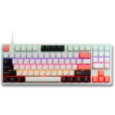 Клавіатура Thunderobot KG3089 Red Switch USB UA White (6932066305987)