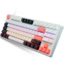 Клавіатура Thunderobot KG3089 Red Switch USB UA White (6932066305987)