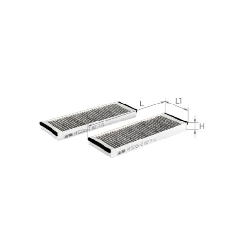 Фільтр салону ALPHA FILTER AF5232a-2