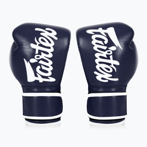 Боксерські рукавички Fairtex BGV14 Blue 12 унцій (бинти в комплекті) (BGV14_12oz_Blue)