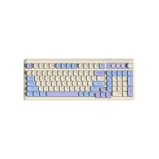 Клавіатура Aula S99 Wireless/Bluetooth/USB UA White/Purple (6948391209906)