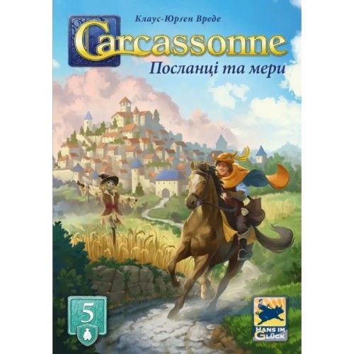 Настільна гра Feelindigo Каркасон: Посланці та мери (Carcassonne: Abbey and Mayor) (укр.) доповнення (FI25070)