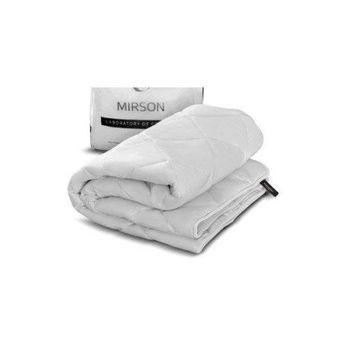 Ковдра MirSon антиалергенна Bianco Eco-Soft 849 зима 140x205 см (2200000622495)