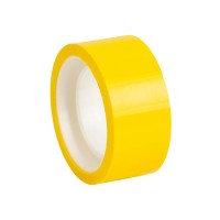 Скотч Optima 18 мм x 10 м, жовтий (O45368)