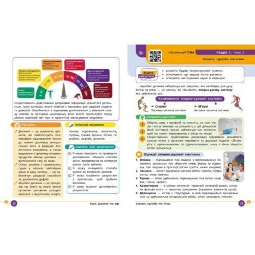 Підручник НУШ Природничі науки. 8 клас - Ю.І. Мандренко, Т.В. Лісіцкая, Ю.О. Омелянчук, Я.Ю. Шуляк Ранок (9786170995933)