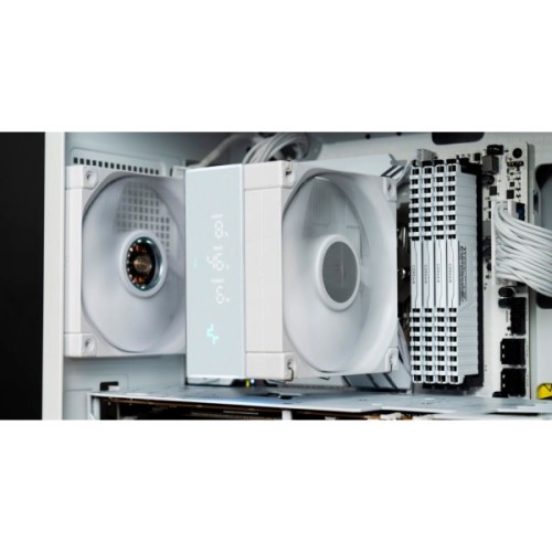 Кулер до процесора Deepcool AK400 Digital Pro White (R-AK400-WHAPMN-G)