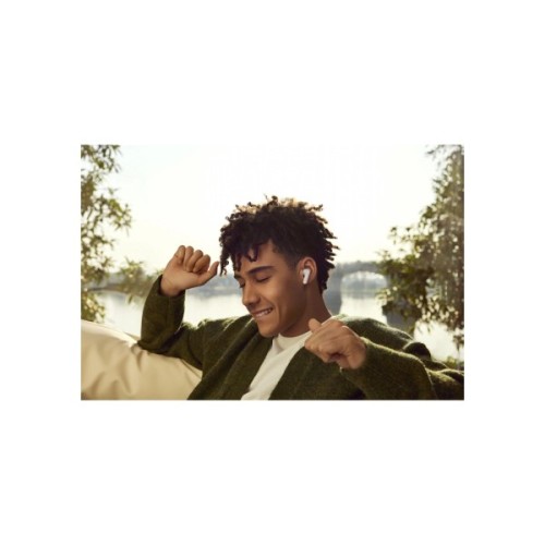 Навушники Oppo Enco Buds3 Pro Glaze White (ETEK1 Glaze White)