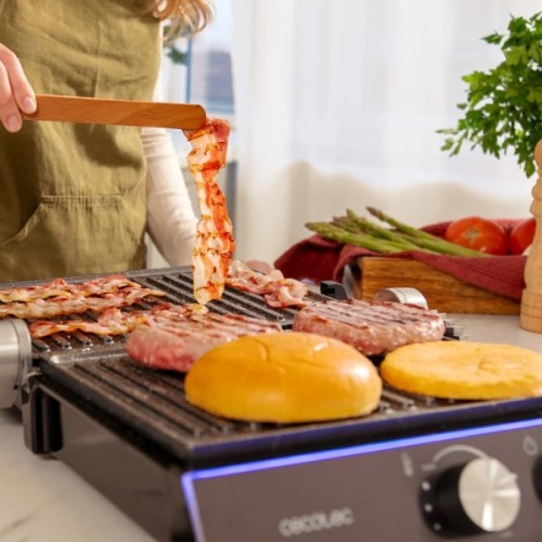 Електрогриль Cecotec Rock''nGrill Blaze Neon (CCTC-08054)