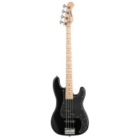 Бас-гітара Sadowsky MetroLine 21-Fret Hybrid P/J Bass Ash 4-String - Solid Black Satin (SML21HP4 93 ASH FR)