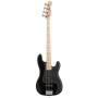 Бас-гітара Sadowsky MetroLine 21-Fret Hybrid P/J Bass Ash 4-String - Solid Black Satin (SML21HP4 93 ASH FR)