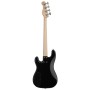 Бас-гітара Sadowsky MetroLine 21-Fret Hybrid P/J Bass Ash 4-String - Solid Black Satin (SML21HP4 93 ASH FR)