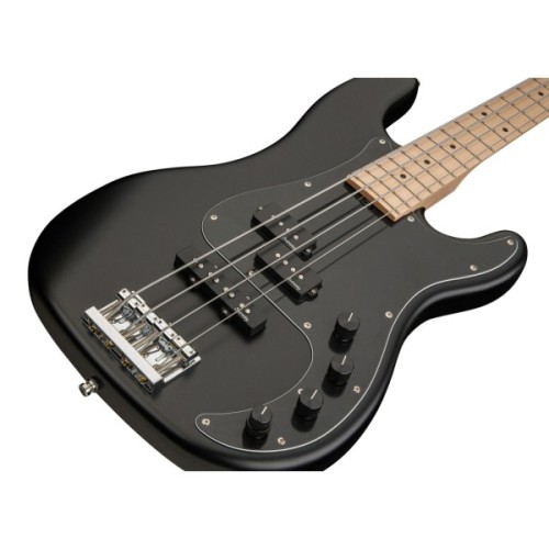 Бас-гітара Sadowsky MetroLine 21-Fret Hybrid P/J Bass Ash 4-String - Solid Black Satin (SML21HP4 93 ASH FR)