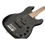 Бас-гітара Sadowsky MetroLine 21-Fret Hybrid P/J Bass Ash 4-String - Solid Black Satin (SML21HP4 93 ASH FR)