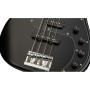 Бас-гітара Sadowsky MetroLine 21-Fret Hybrid P/J Bass Ash 4-String - Solid Black Satin (SML21HP4 93 ASH FR)