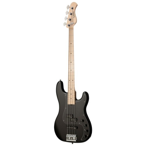 Бас-гітара Sadowsky MetroLine 21-Fret Hybrid P/J Bass Ash 4-String - Solid Black Satin (SML21HP4 93 ASH FR)