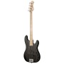 Бас-гітара Sadowsky MetroLine 21-Fret Hybrid P/J Bass Ash 4-String - Solid Black Satin (SML21HP4 93 ASH FR)