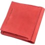 Портмоне Grande Pelle З накладною монетницею Червоне (11224)