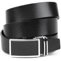 Ремінь Vintage Чоловічий Чорний (20289)