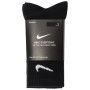 Шкарпетки Nike U NK EVERYDAY LTWT CREW 3PR SX7676-010 38-42 3 пари Чорні (888407237195)