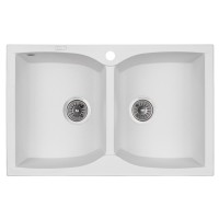 Мийка кухонна GRANADO CORDOBA white (gr1205)