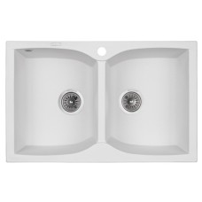 Мийка кухонна GRANADO CORDOBA white (gr1205)