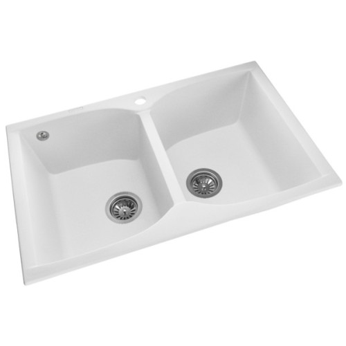 Мийка кухонна GRANADO CORDOBA white (gr1205)