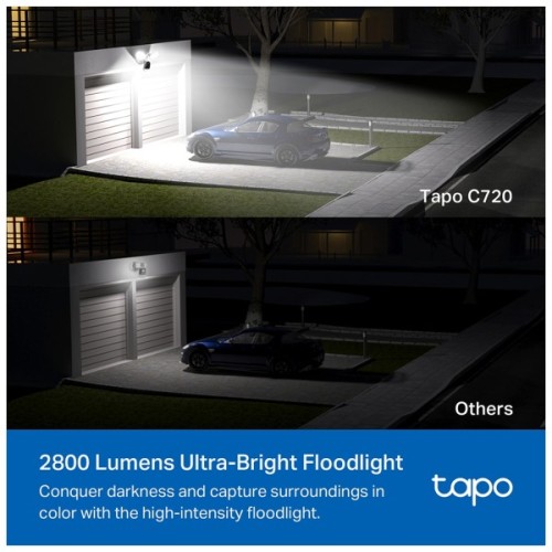 Камера відеоспостереження TP-Link TAPO-C720