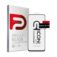 Скло захисне Armorstandart Icon Xiaomi Redmi 15 4G (ARM85412)