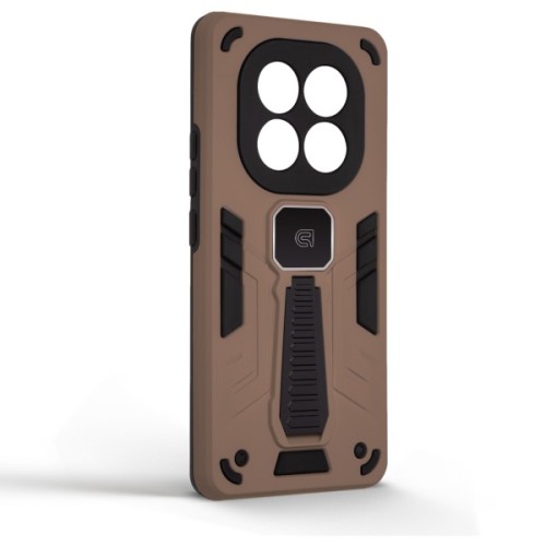 Чохол до мобільного телефона Armorstandart Proover Xiaomi Redmi Note 14 Pro+ 5G Brown (ARM85795)