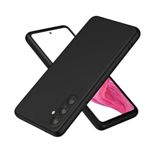 Чохол до мобільного телефона BeCover silicone Samsung Galaxy A57 5G SM-A576 Black (714857)